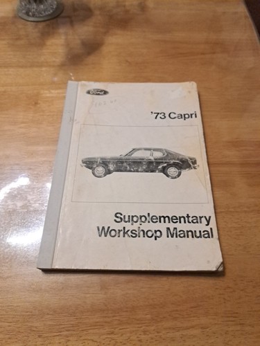 Genuine ford capri - 73,