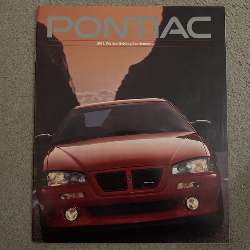 Pontiac 1993 brochure sunbird - 1993,
