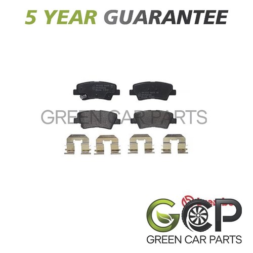 Brake pads set rear - set,