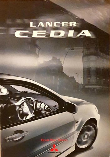 Mitsubishi lancer cedia - lancer,
