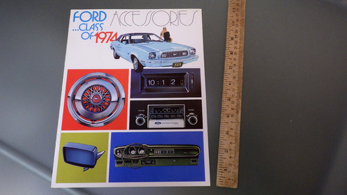 Vtg original 1974 oem ford - vtg,