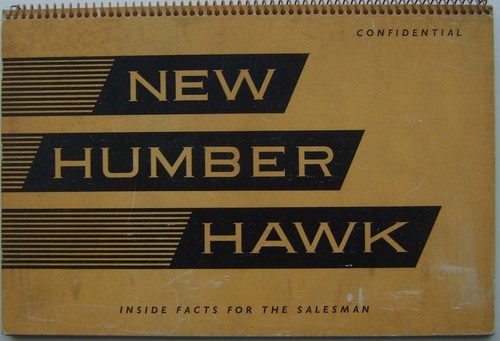 Humber hawk series - hawk, i