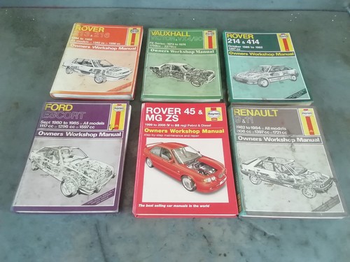 Used haynes car - used, 6