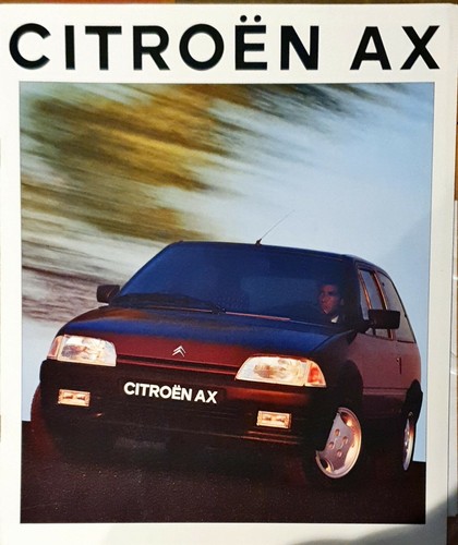 Citroen brochure 1992 nl - 1992,