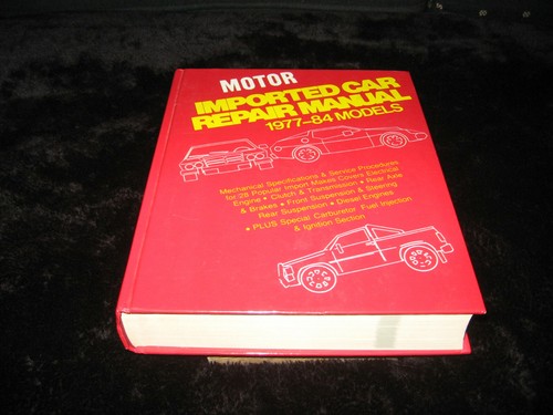 Motor imported car repair - motor,