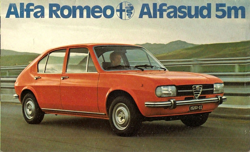 Alfa romeo alfasud - alfa, &
