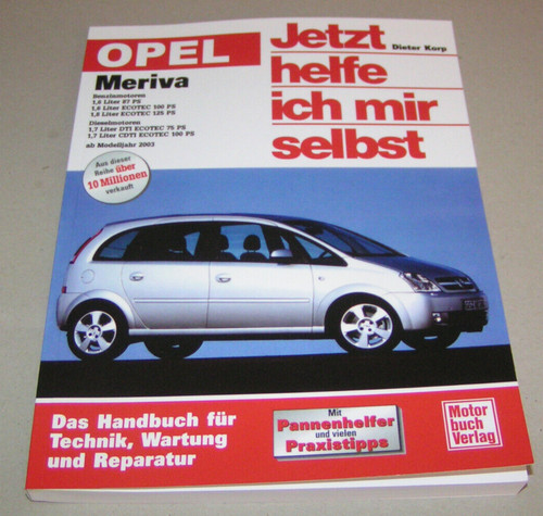 Repair manual opel meriva - opel,