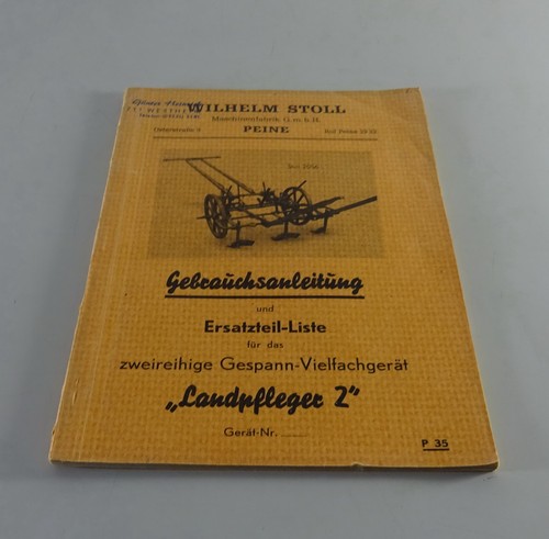 Stoll landpfleger - stoll, 2
