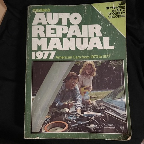 1977 chilton auto repair - 1977,