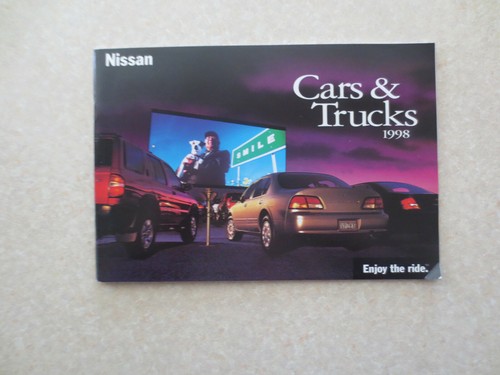 1998 nissan car and - 1998, truck