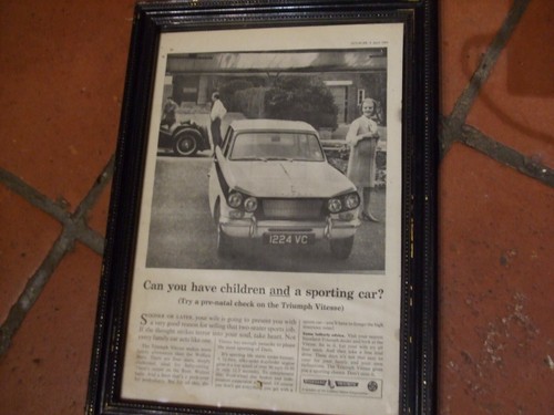 Classic triumph vitesse - classic,