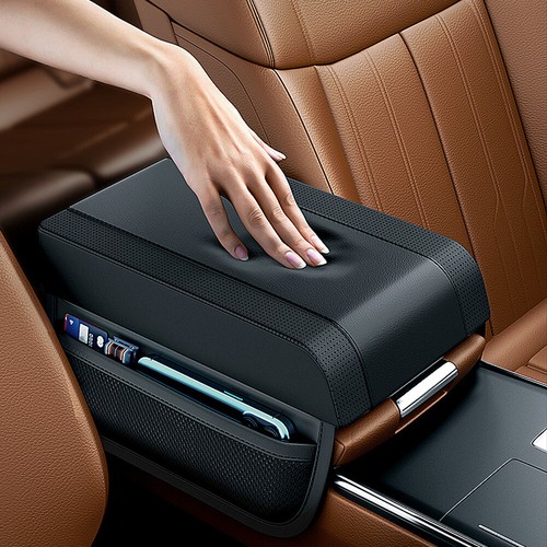Car center console armrest box - car,