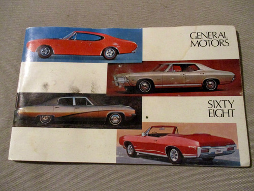 1968 full model line new - full,