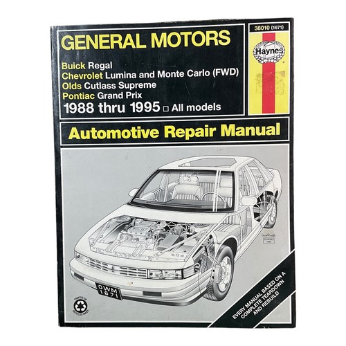 Haynes auto manual cars - haynes,