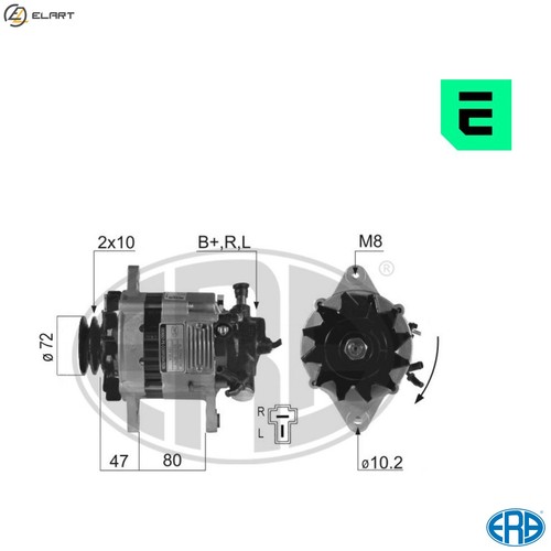 Alternator 210250a for - alternator,