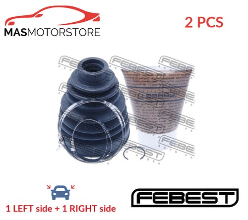 Joint boot kit pair febest - joint,