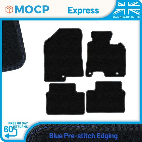 Express with blue pre - express, pre-stitch