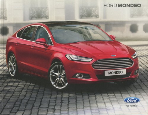 Car brochure ford mondeo - ford,