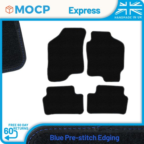 Express with blue - blue, pre-stitch