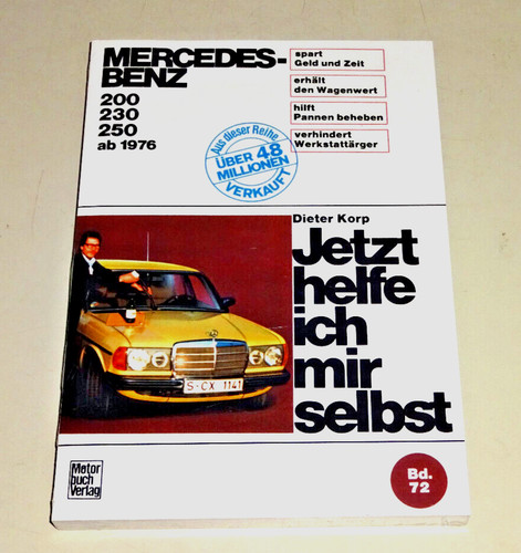 Repair manual mercedes 200 - repair, /