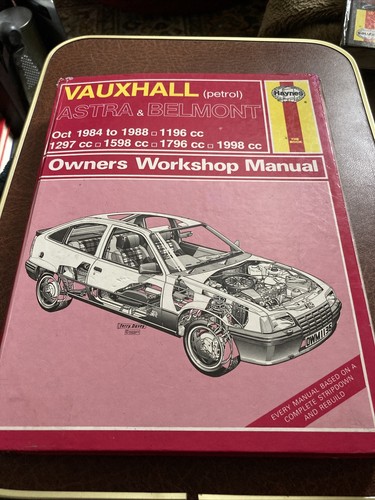 Vauxhall astra belmont - &,
