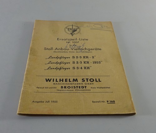 Stoll operator manual - stoll,