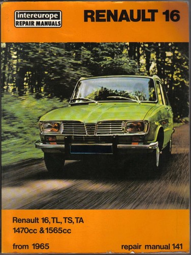 Renault ts ta 1470cc - tl,,