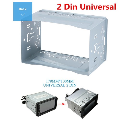 Din car stereo radio - din, plate