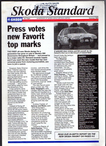 Skoda standard magazine - standard,