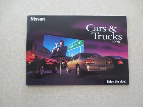 1998 nissan car and truck - 1998,