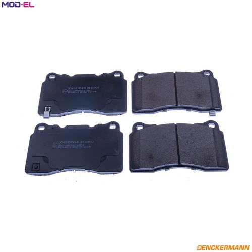 Brake pad set disc - pad,
