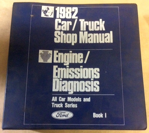 Ford 1982 car truck shop - ford,