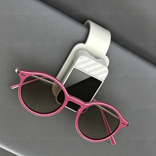 Magnetic car sunglasses - sunglasses, clip