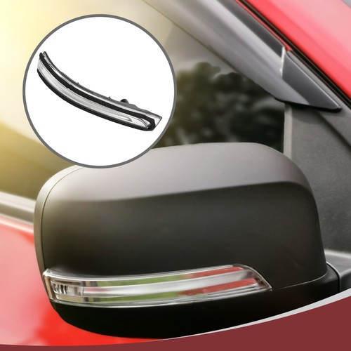 Car mirror turn signal light - car,