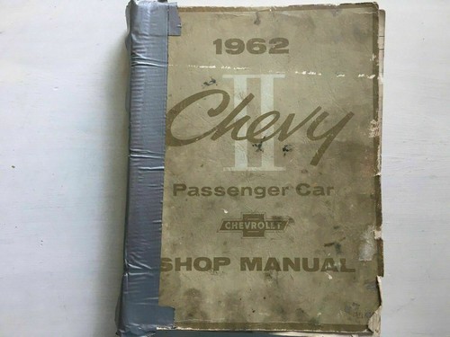 1962 chevy passenger car - ii,