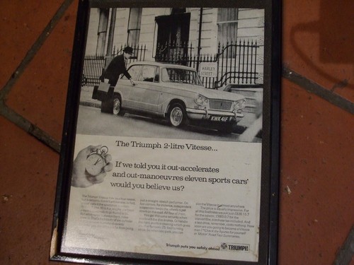 Classic triumph vitesse - triumph,