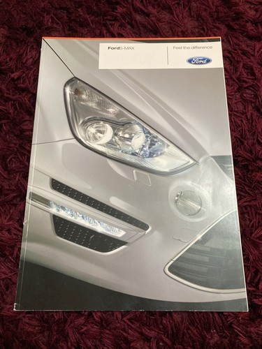 Ford max brochure - s-max,