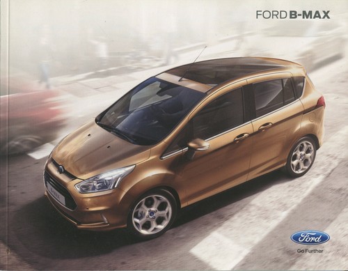 Car brochure ford - car,