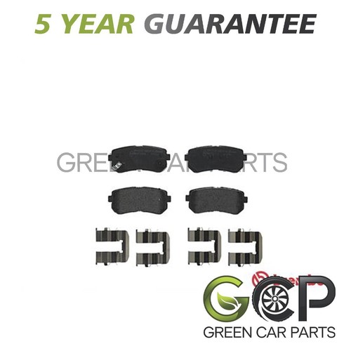 Brake pads set rear gcp - pads,