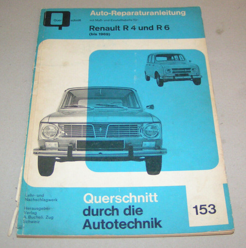 Used car repair manual renault - used,