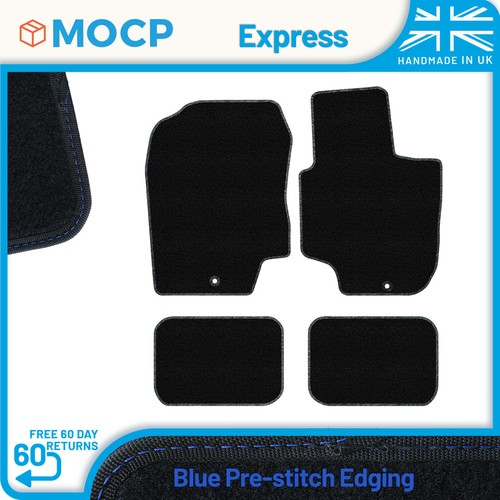 Express with blue pre stitch - blue, pre-stitch