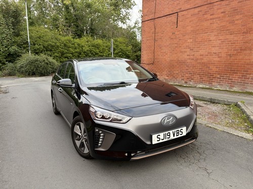 Hyundai iqonic 2019 - iqonic, electric