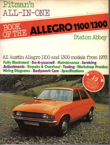Austin allegro 1100 - austin,