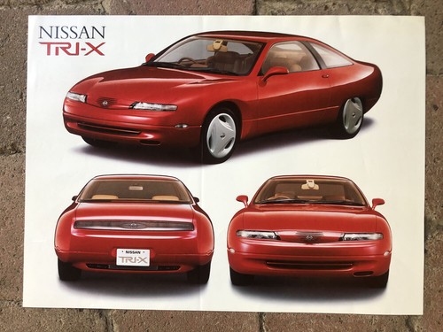 1993 nissan tri concept - nissan, car