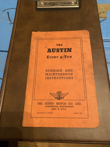 Genuine austin eight - genuine, &