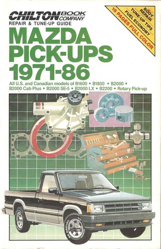 Mazda pick ups 1971 - mazda, pick-ups