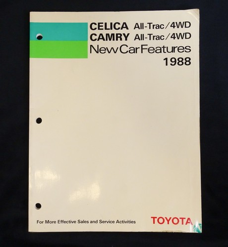1988 toyota celica camry - celica,