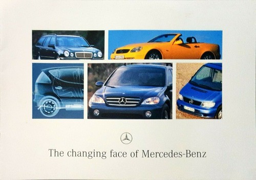 Mercedes benz car - mercedes, range