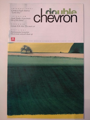 Citroen double chevron - double, ax