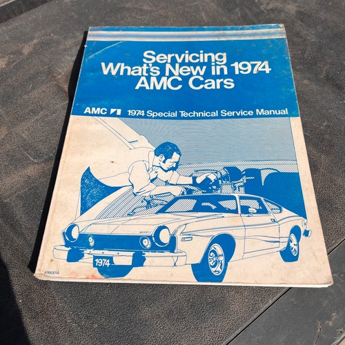 Servicing what new 1974 - servicing,